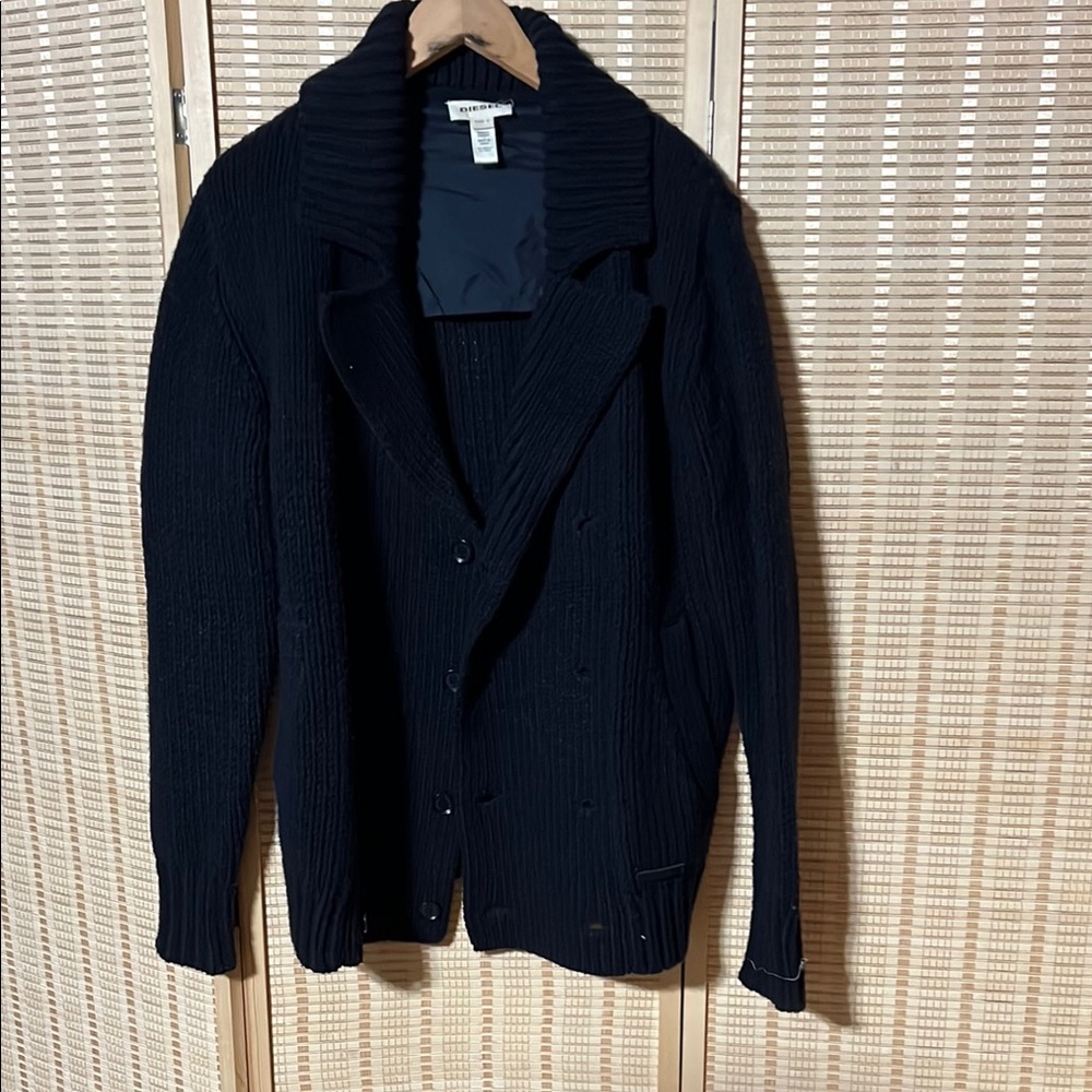 Diesel Men's Dark Blue Sweater